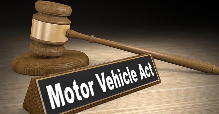 Image result for motor vehicle amendment act if passed know how much will pay rash drivers